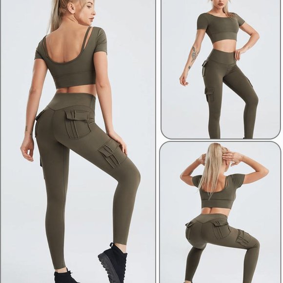 Sgt Pocket Leggings - Picture 1 of 1